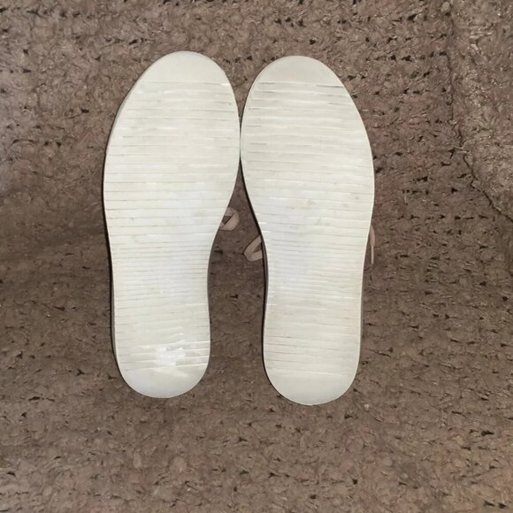 AXEL ARIGATO-Clean 90 Bird Pink Leather Sneakers-Sz 6.5-Excellent - Picture 8 of 8